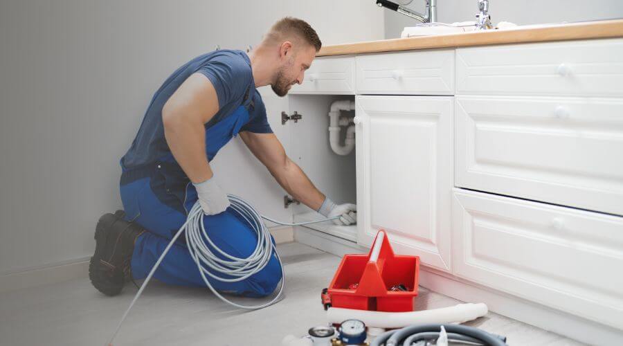 Professional emergency leak repair services in Claremont, MN